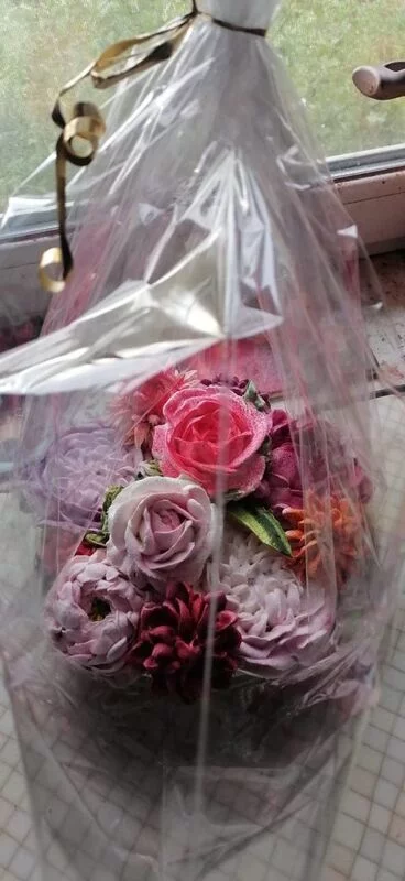 Зефирные букеты и композиции