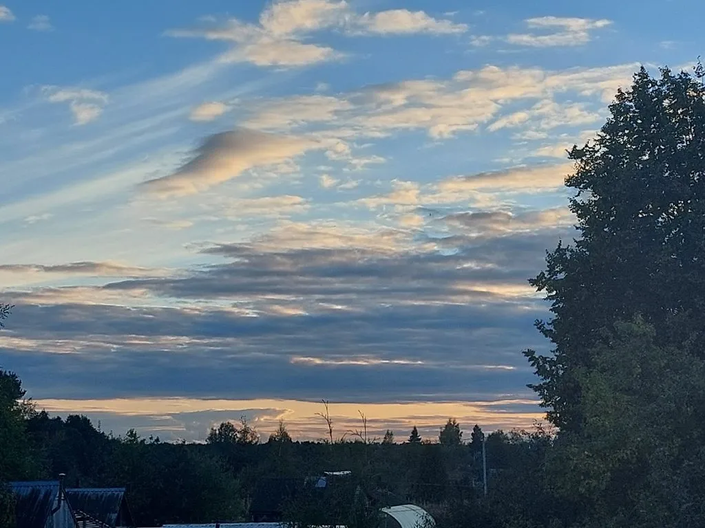 Такое разное небо