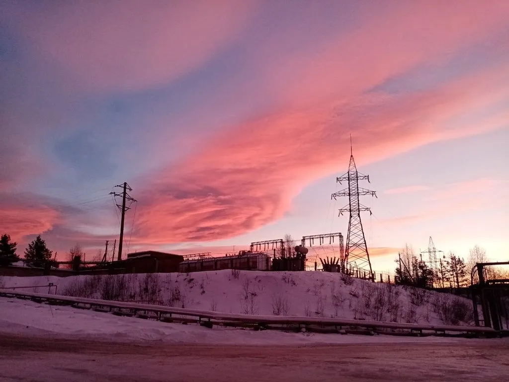 Такое разное небо