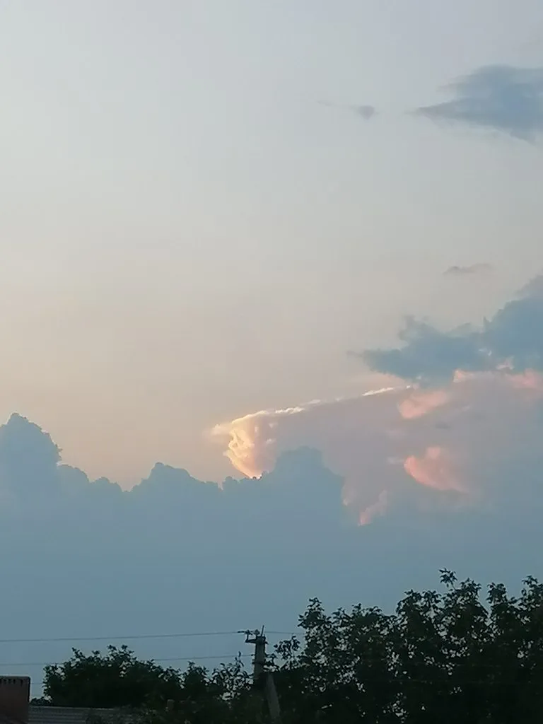 Такое разное небо