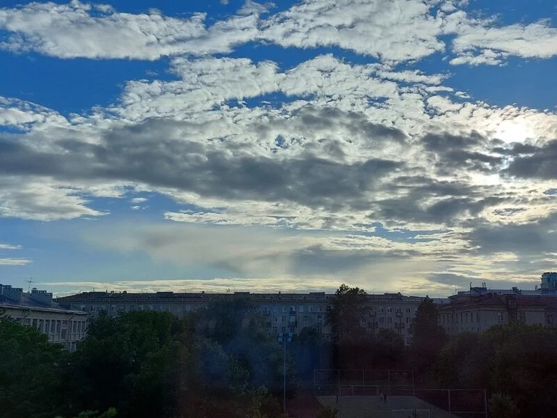 Такое разное небо