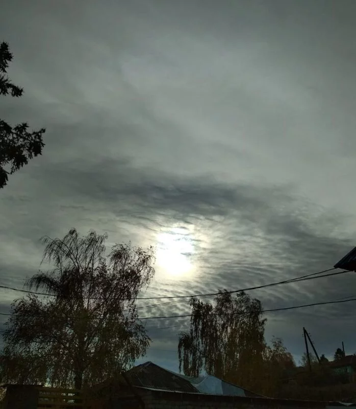 Такое разное небо