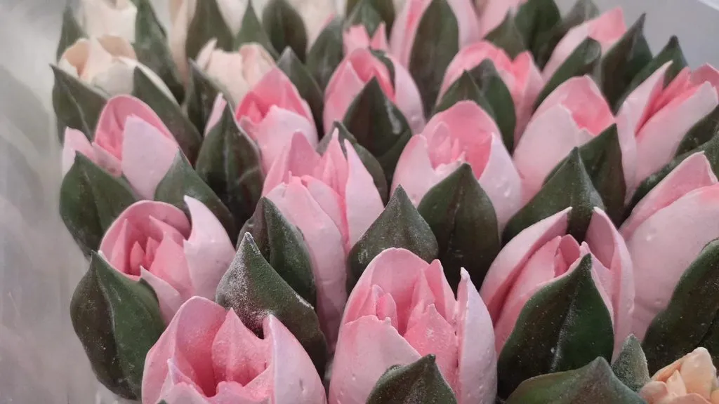 Зефирные букеты и композиции