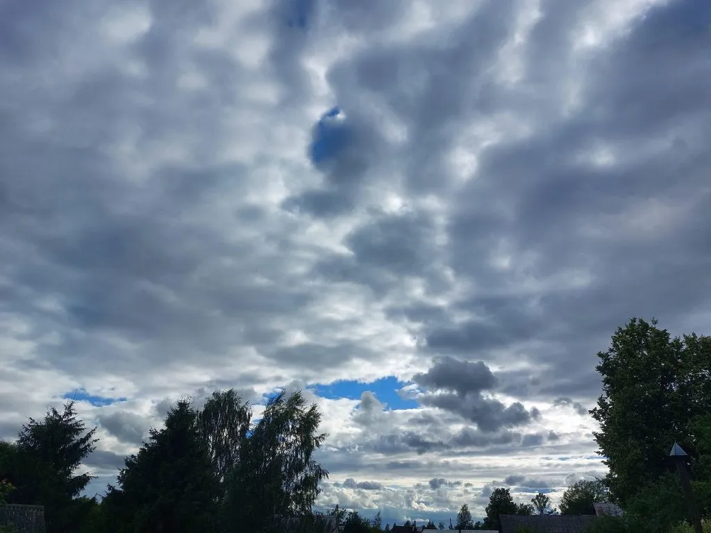 Такое разное небо