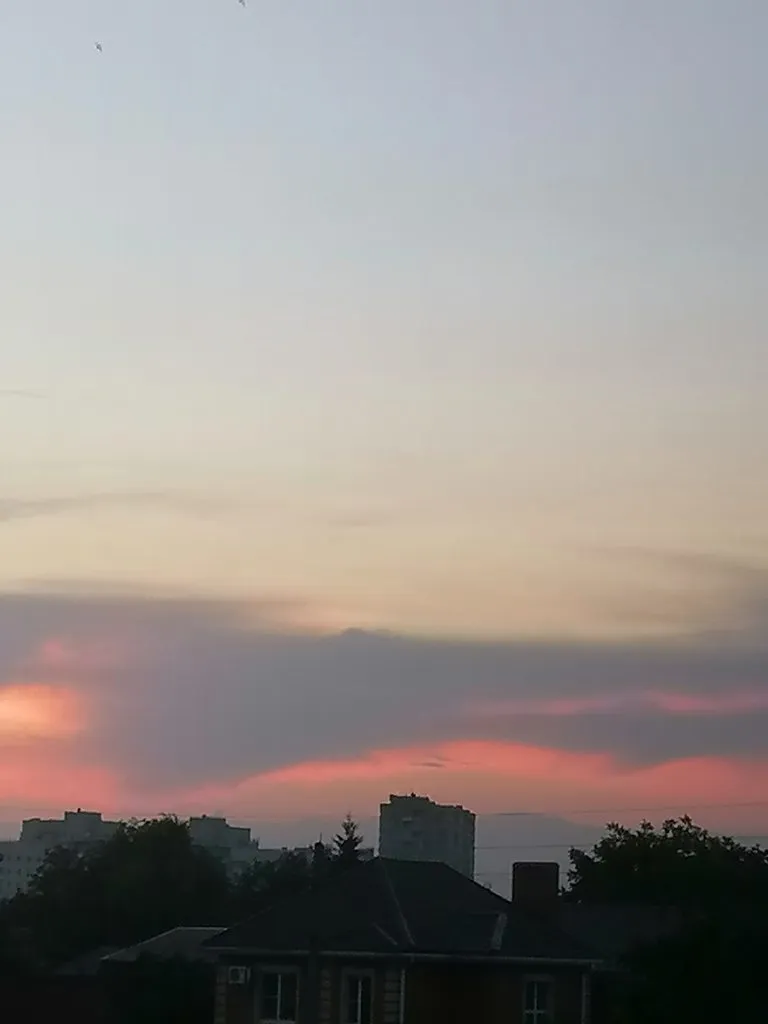 Такое разное небо