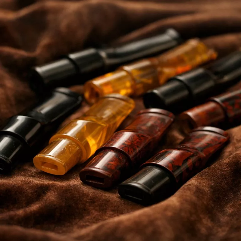 Анатомия курительной трубки и материалы изготовления