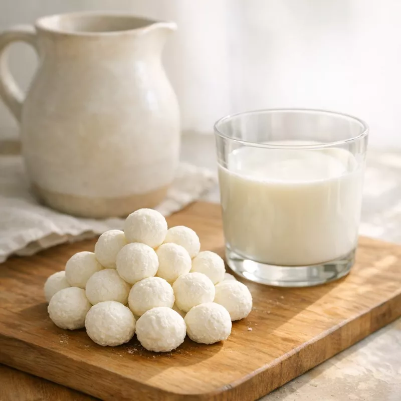 Курут: сушеный творог кочевников