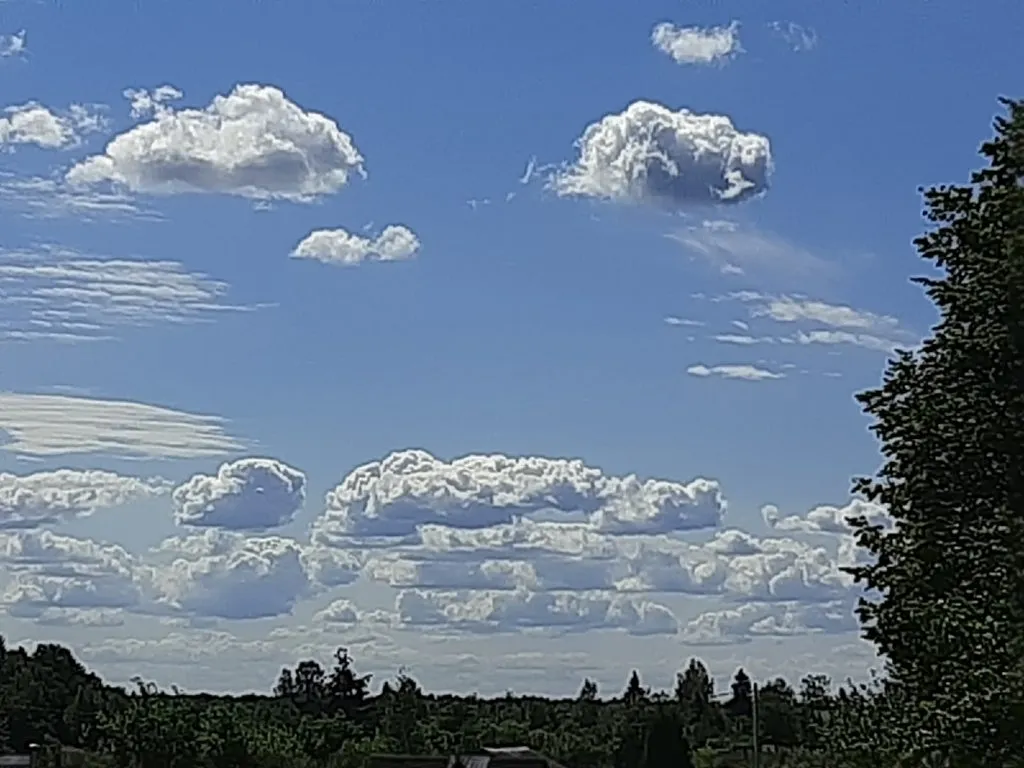 Такое разное небо