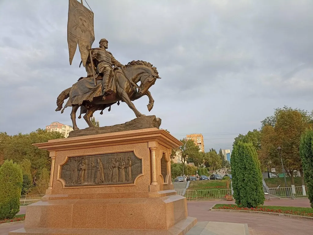       Ах, Самара - городок... 