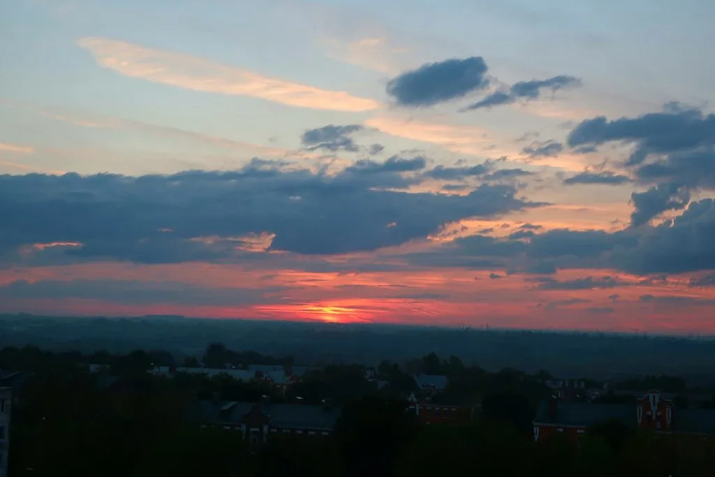 Такое разное небо