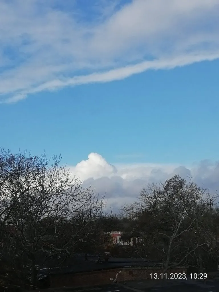 Такое разное небо