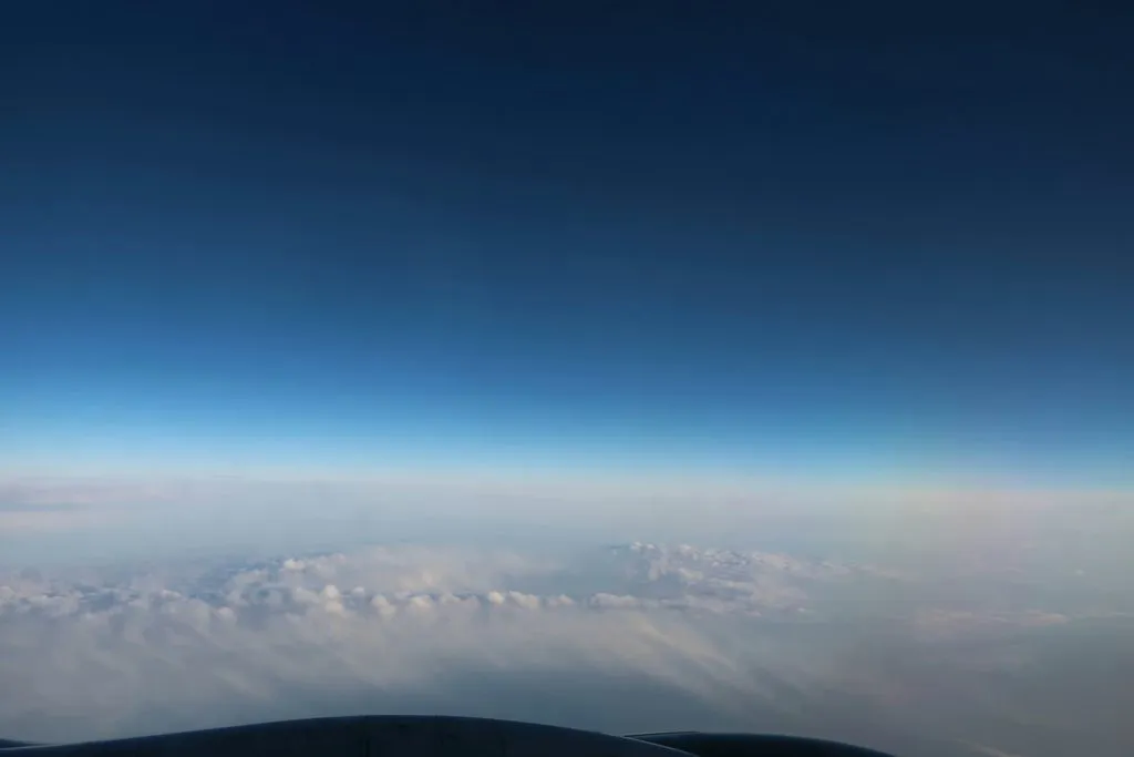 Такое разное небо