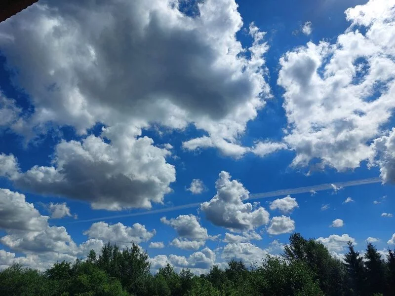 Такое разное небо