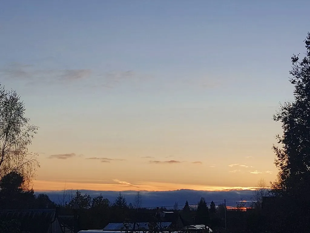 Такое разное небо