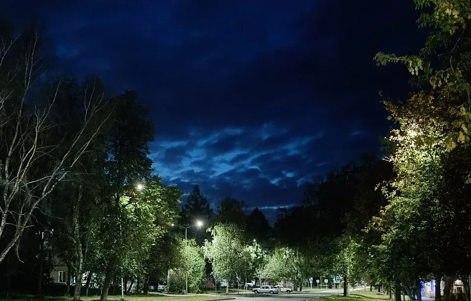 Такое разное небо