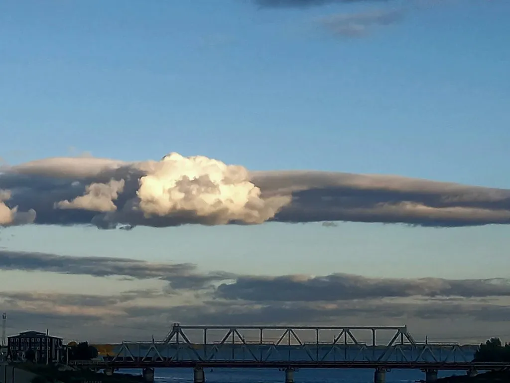 Такое разное небо