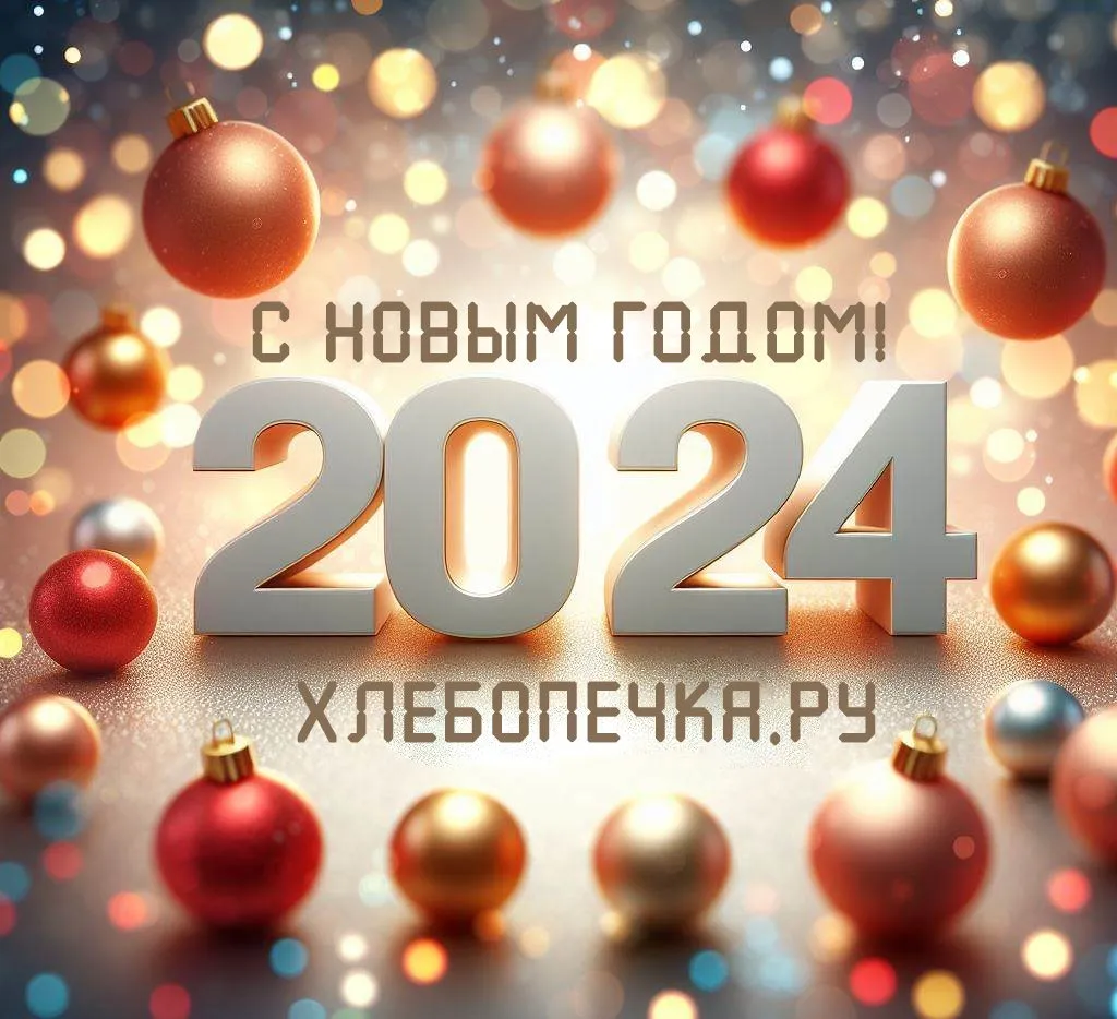 С Новым 2024 годом! 