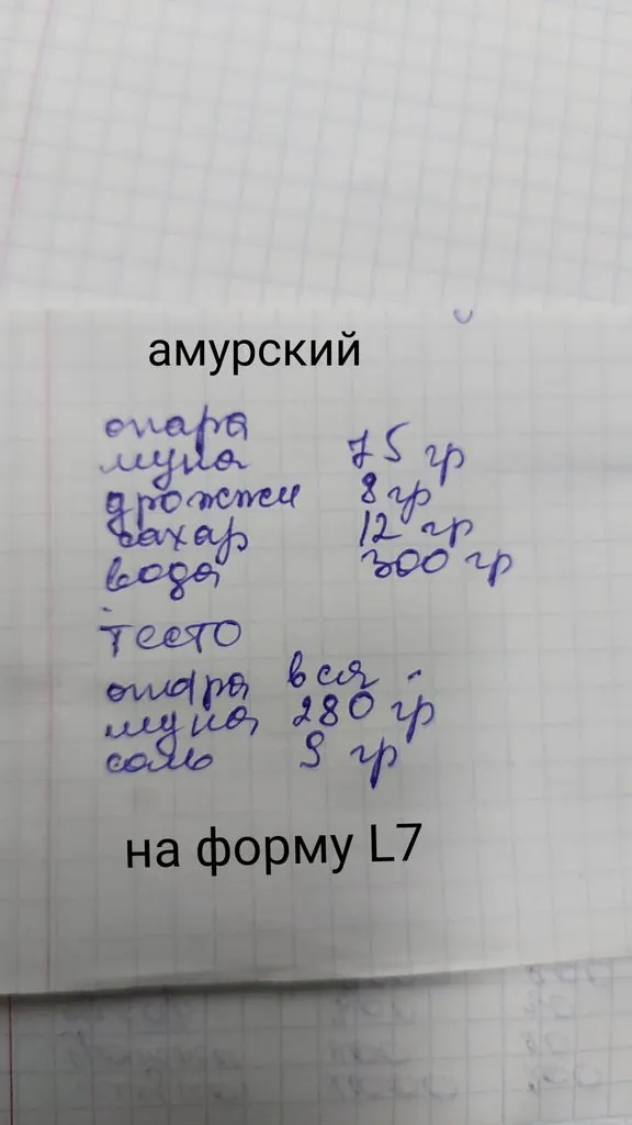 Хлеб амурский заливной