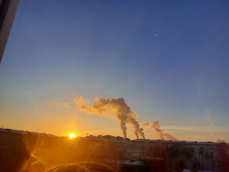 Такое разное небо