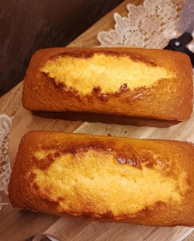Кекс на сгущённом молоке