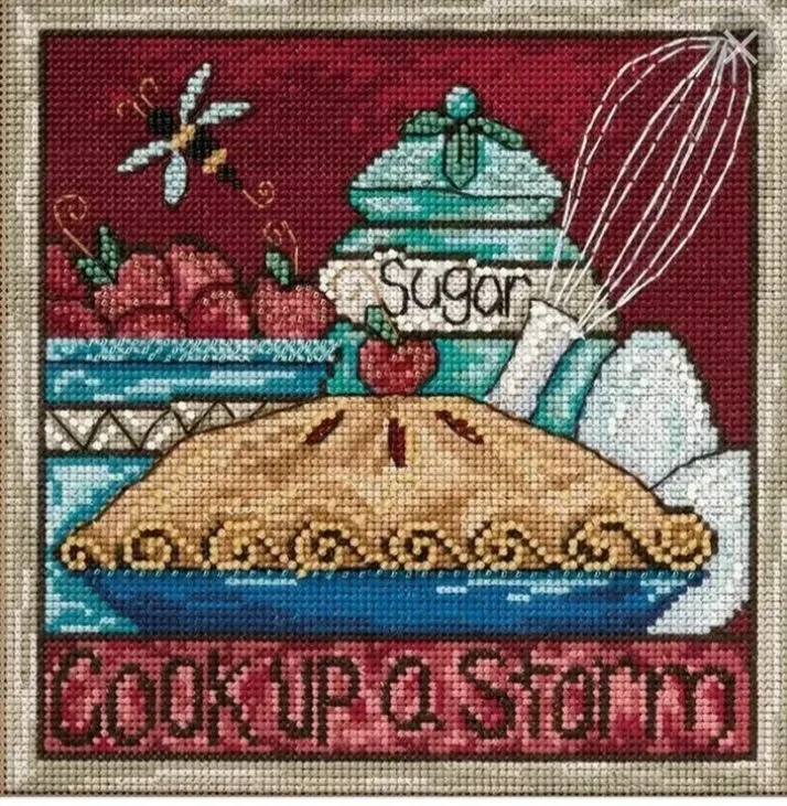 Вышивка крестиком