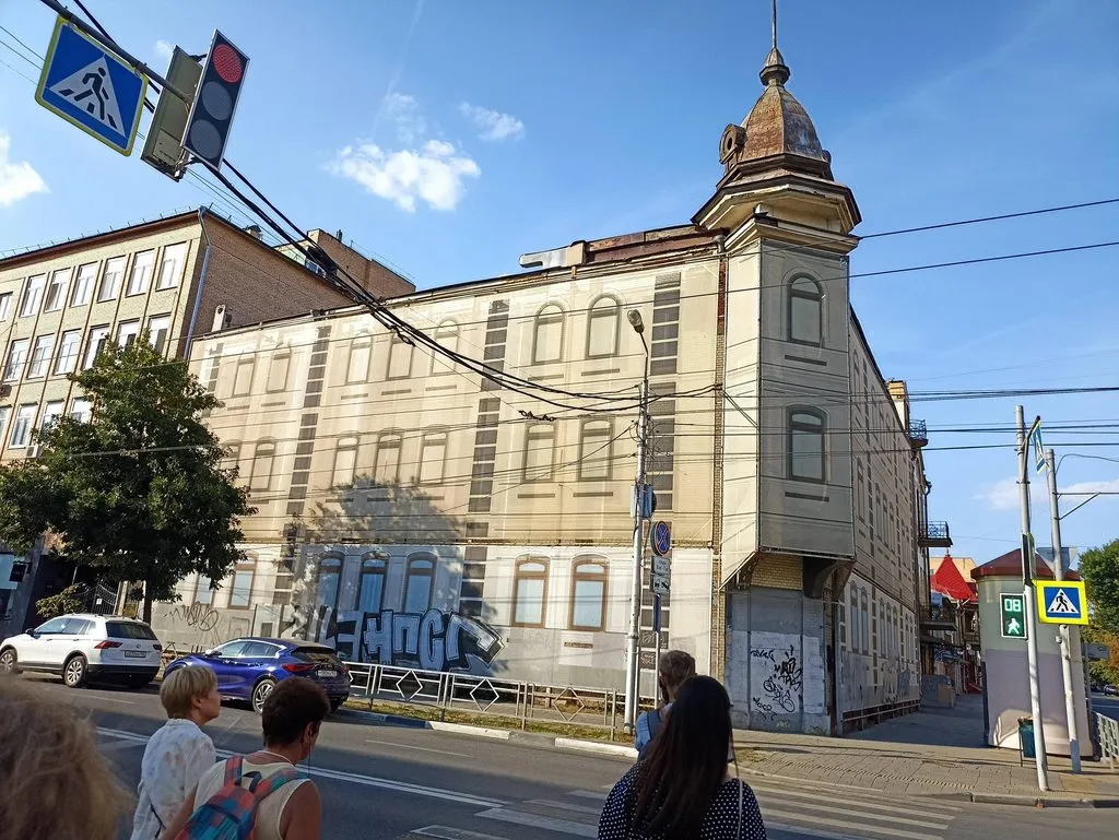       Ах, Самара - городок... 