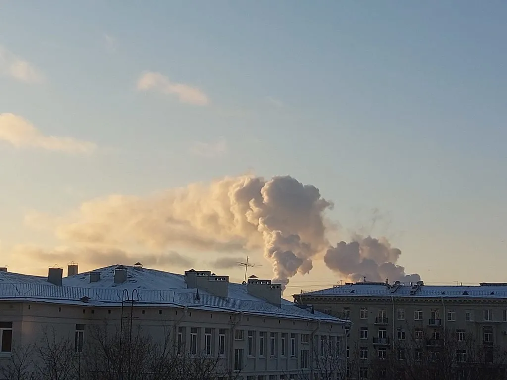 Такое разное небо