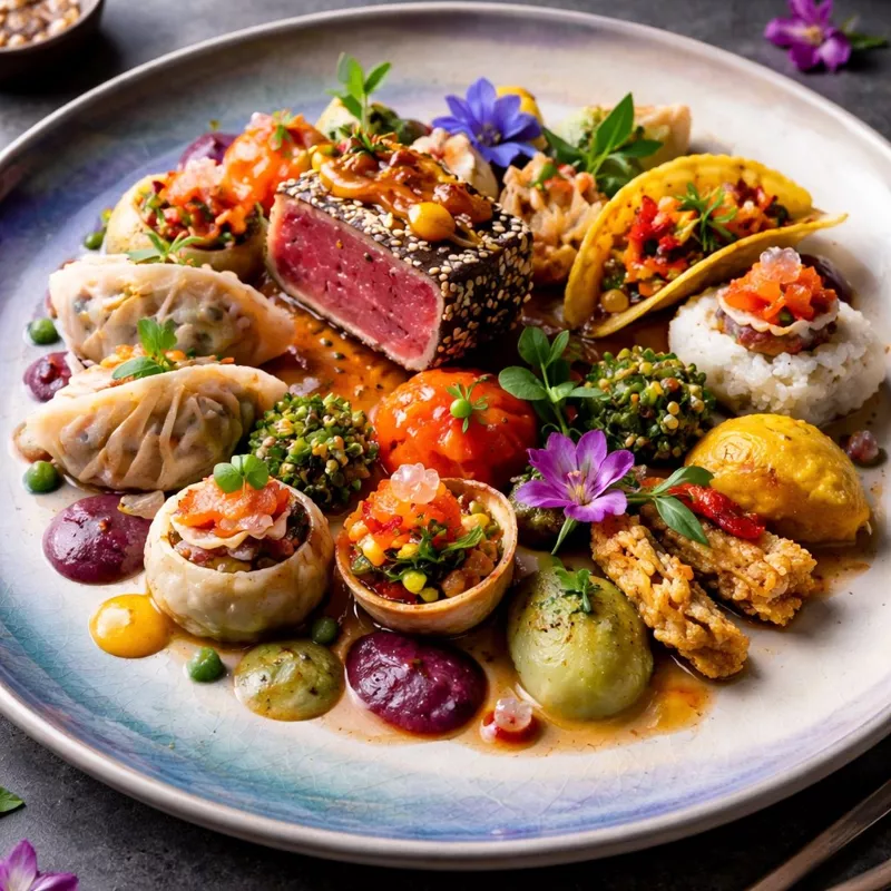 Рыбные инновации: юго-восточноазиатские морепродукты в европейской кухне