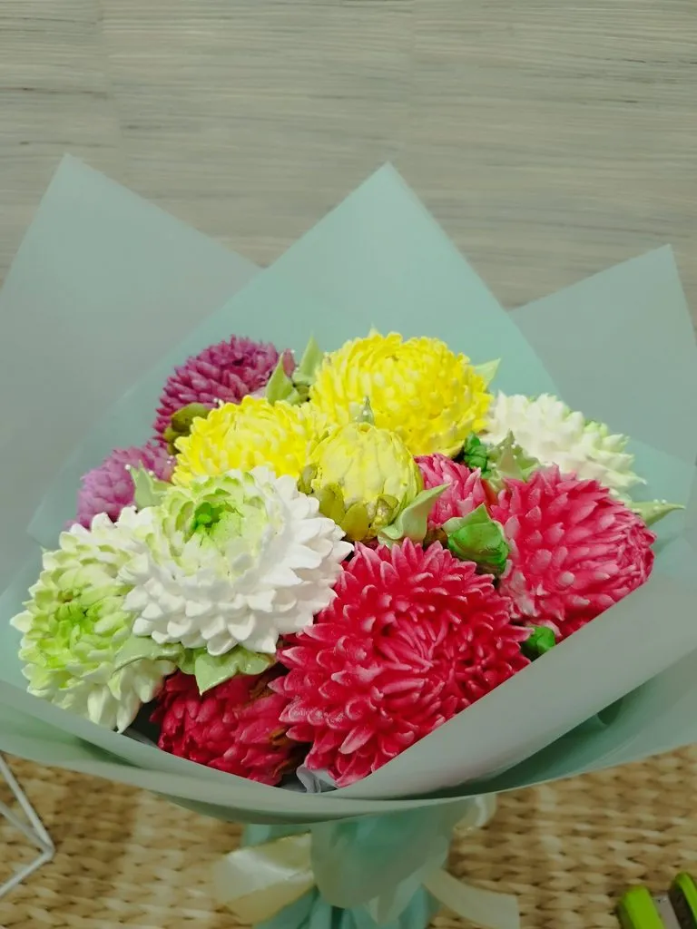 Зефирные букеты и композиции