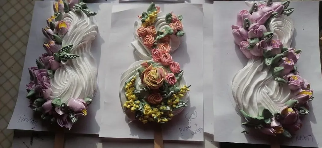 Зефирные букеты и композиции