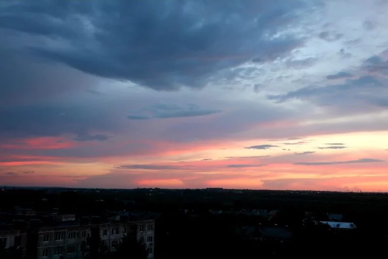 Такое разное небо