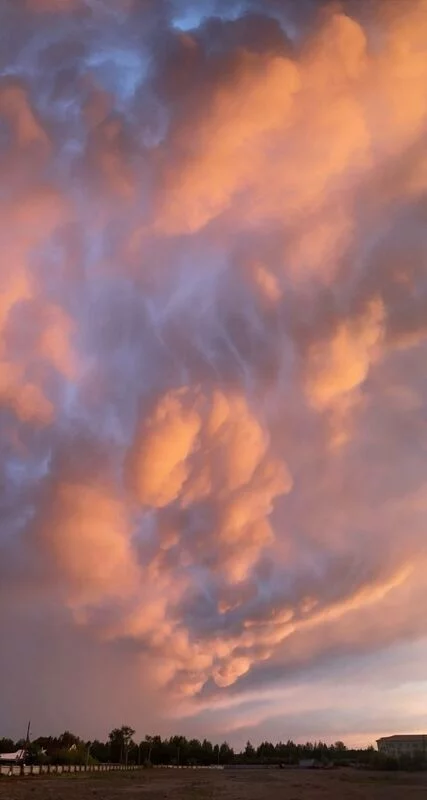 Такое разное небо