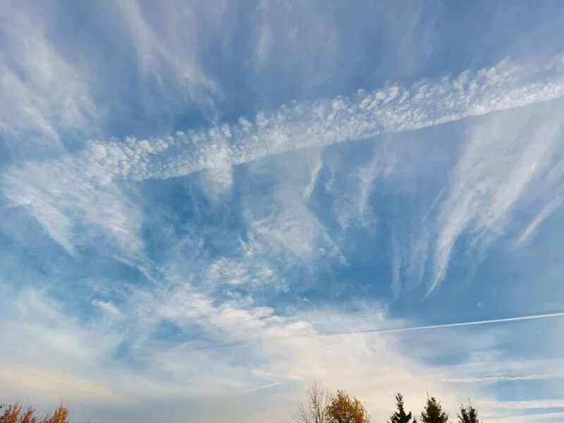 Такое разное небо