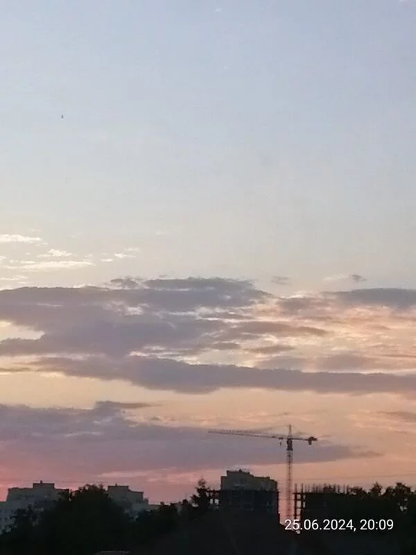 Такое разное небо