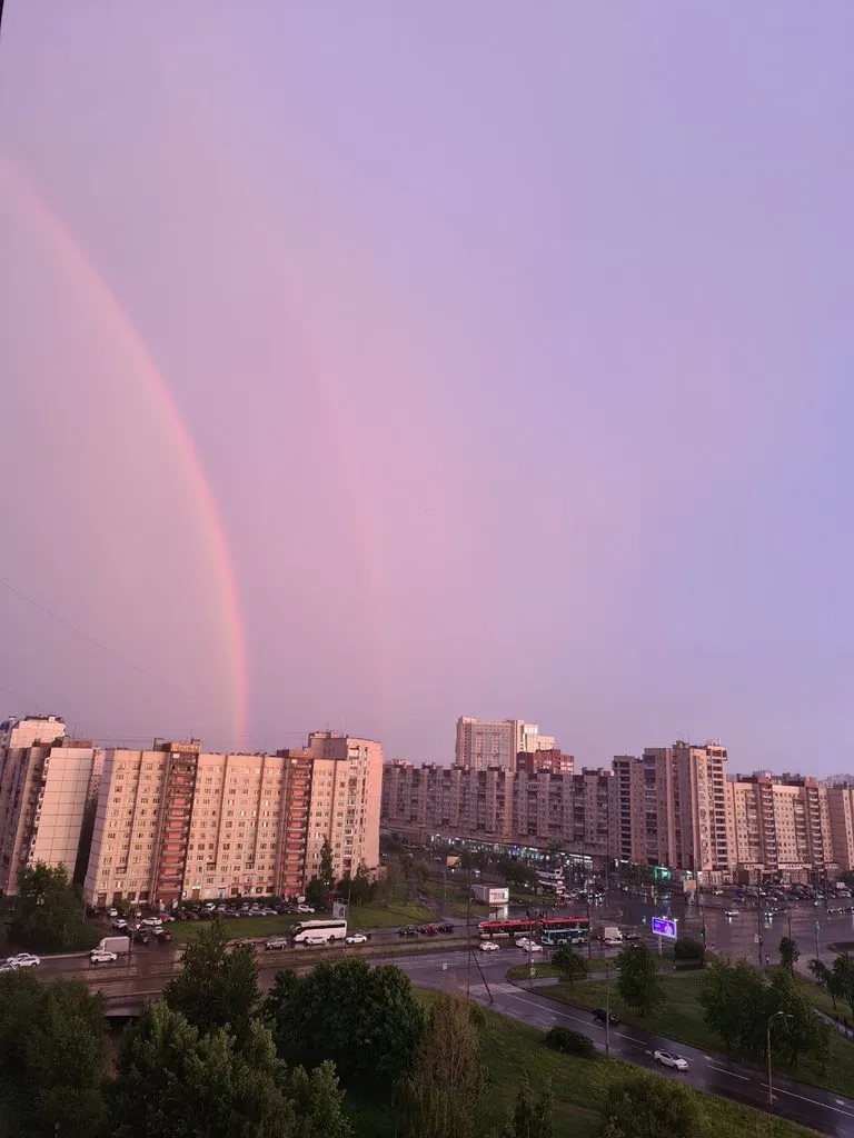 Такое разное небо