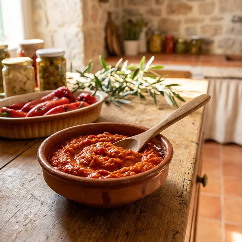 Завтрак по-балкански вариант №2 (Tortilla Chef Princess)