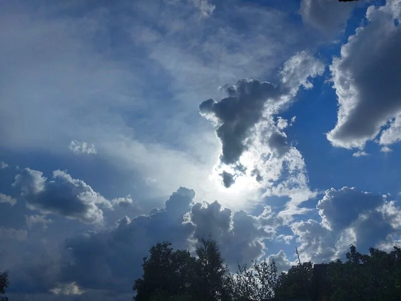 Такое разное небо