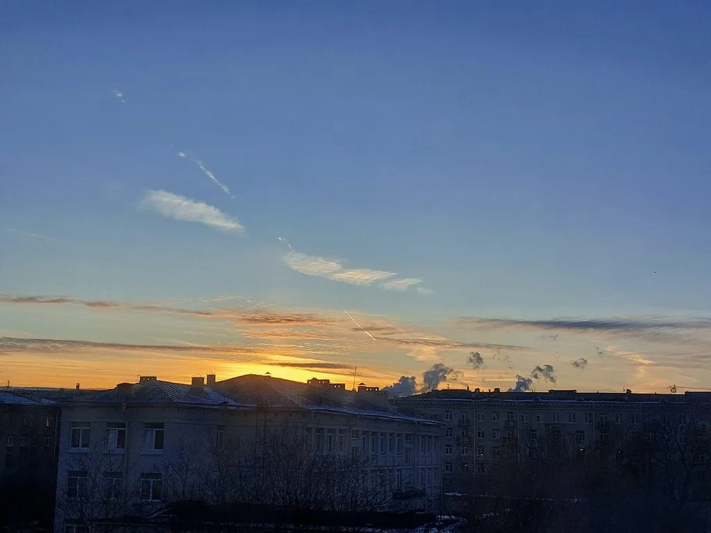 Такое разное небо