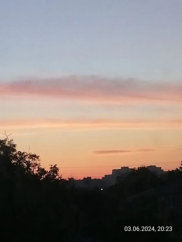 Такое разное небо