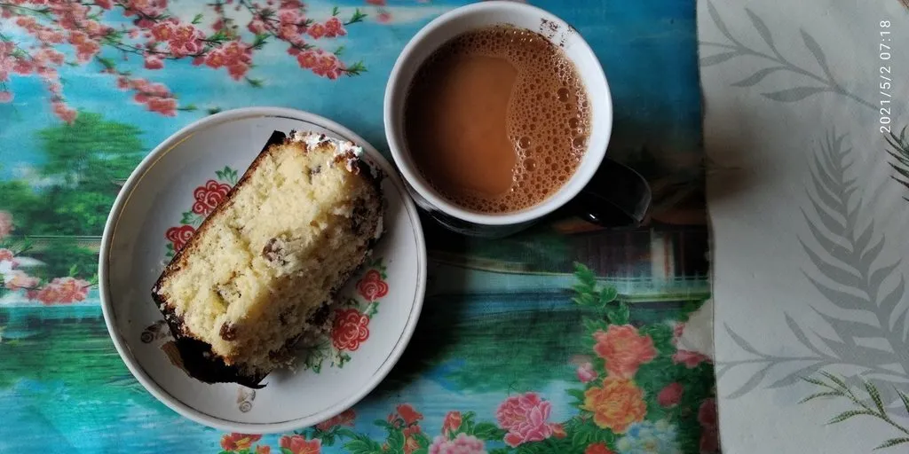 Кулич для ленивых (без замеса)