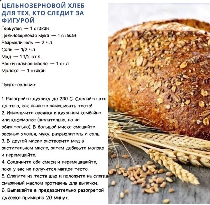 Кулинарная инфографика  в рецептах