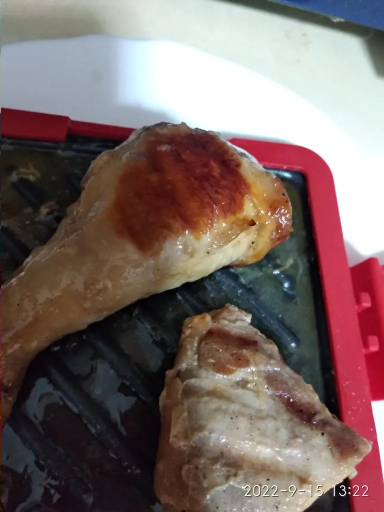 Готовим в сэндвичнице-гриль Toastic и форме для котлет-фрикаделек Meatbox в СВЧ 
