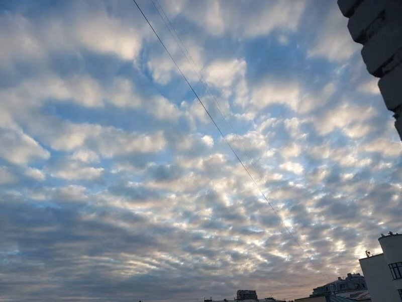 Такое разное небо