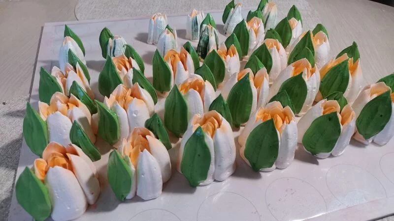 Зефирные букеты и композиции