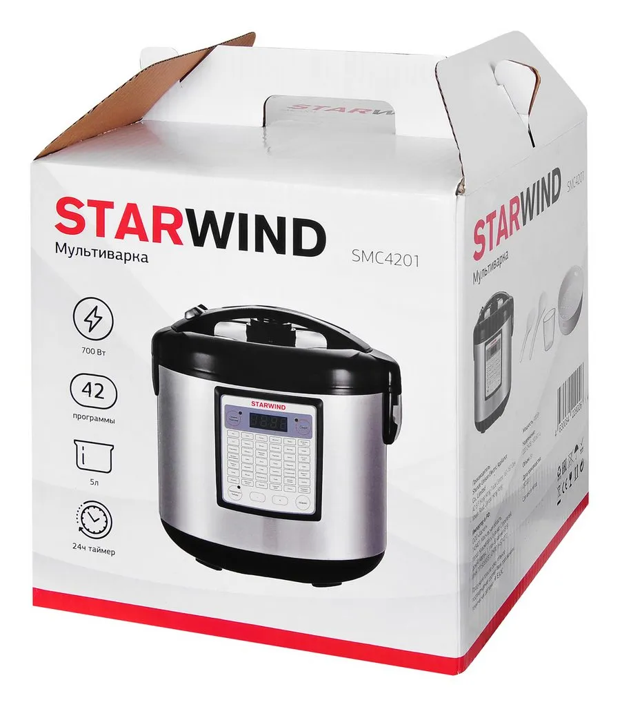 Мультиварка Starwind SMC4201 5л 700Вт