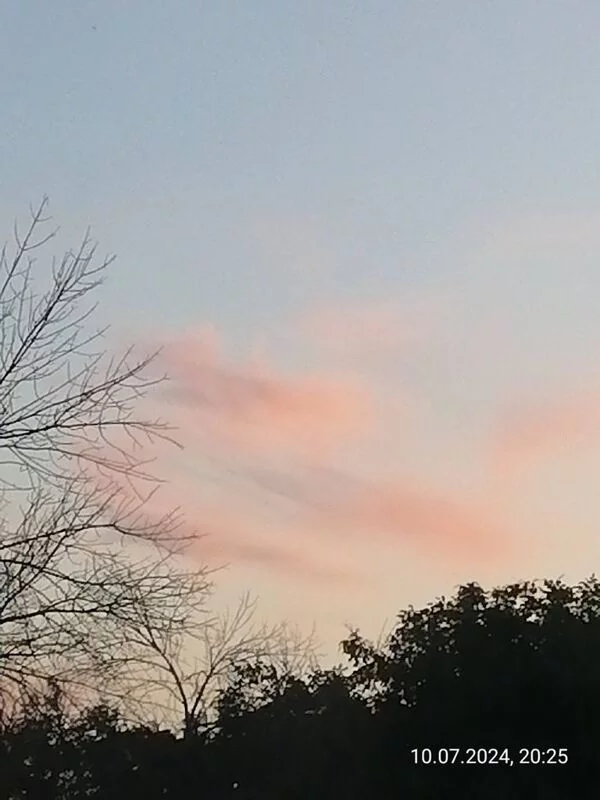 Такое разное небо