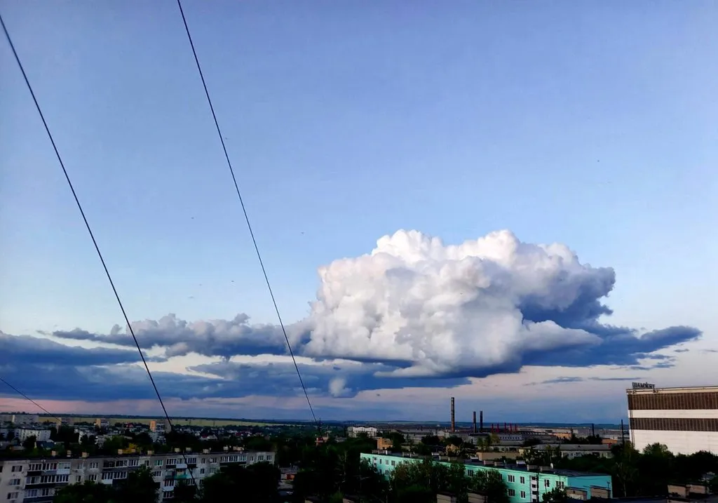 Такое разное небо