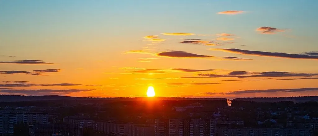 Такое разное небо