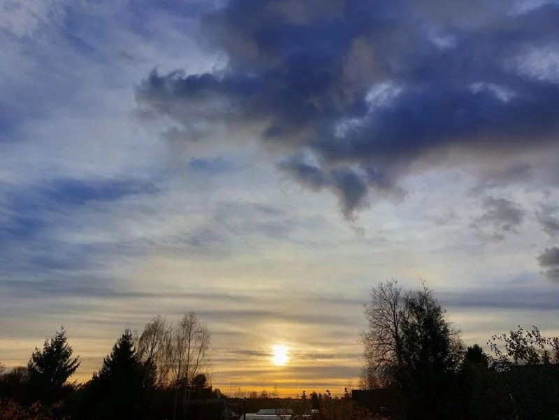 Такое разное небо