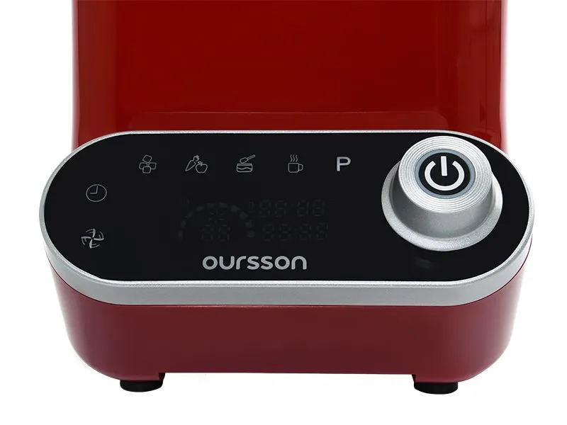 Высокоскоростной блендер Oursson PB1550HTD, RD